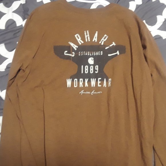Carhartt long sleeve 2XL - Picture 2 of 2